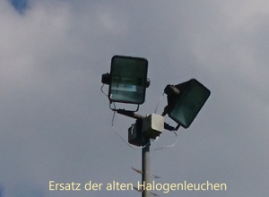 Modernisierung Flutlicht SV Urexweiler