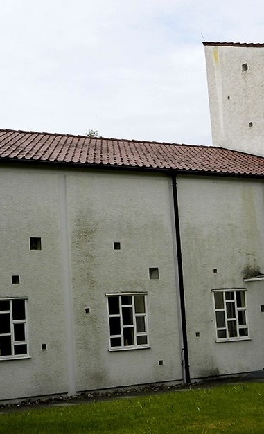Behindertengerechter Eingang / Außenrenovierung
