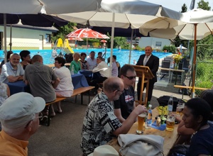Reinigungsroboter für das Gnötzheimer Freibad