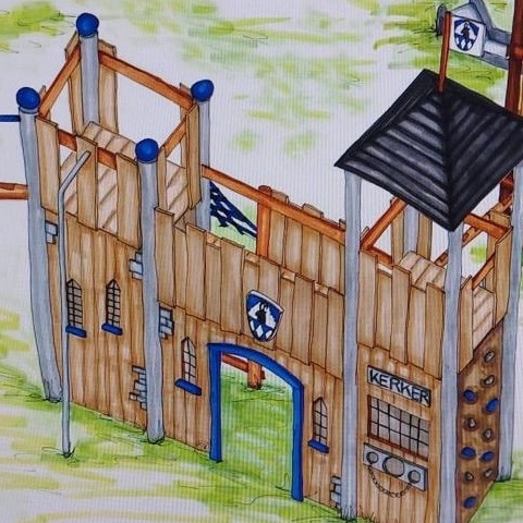Ritterburg Kindergarten Bzell