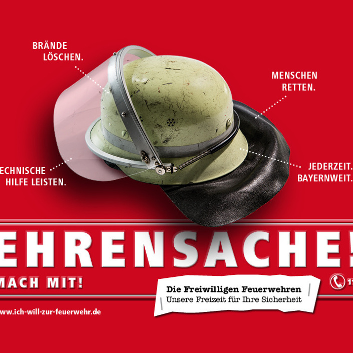 endlich eine Feuerwehrfahne für die Feuerwehr Pettstadt