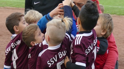 115 Jahre Tradition! 24 Kinder- u. Jugendmannschaften! 1 Maskottchen!