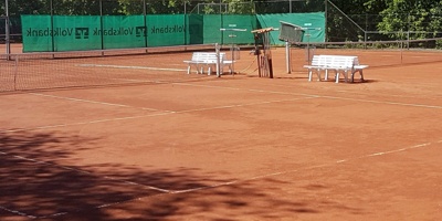 Wasser für unsere Tennisplätze