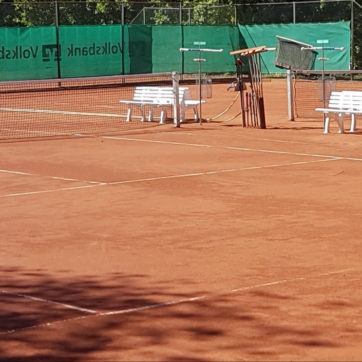 Wasser für unsere Tennisplätze