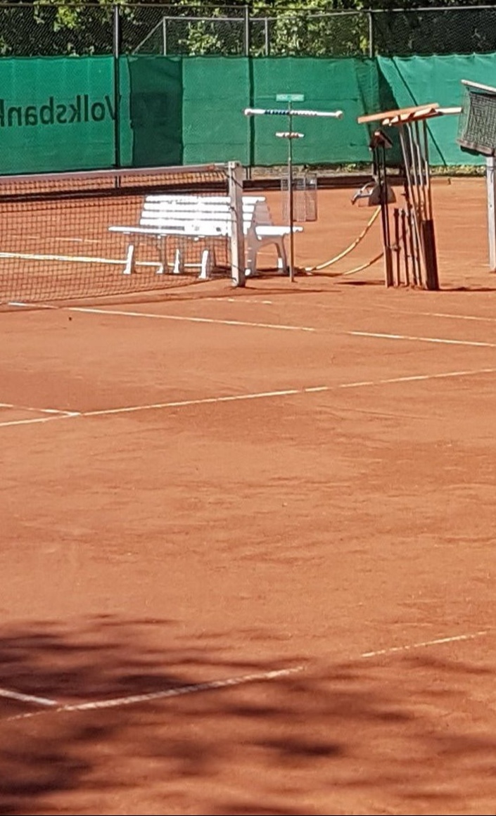 Wasser für unsere Tennisplätze