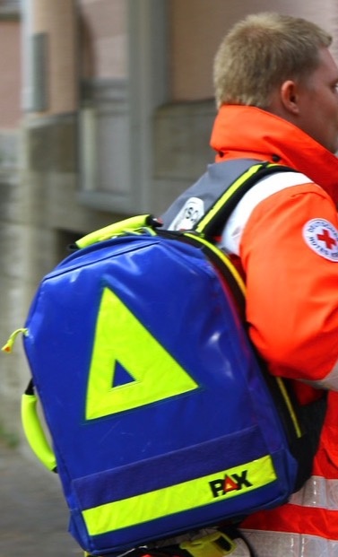 Notfallrucksäcke DRK Bereitschaft Geislingen-Oberes Filstal