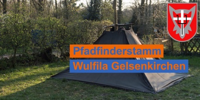 Neues Zelt für die Pfadfinder