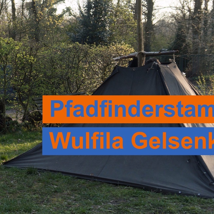 Neues Zelt für die Pfadfinder