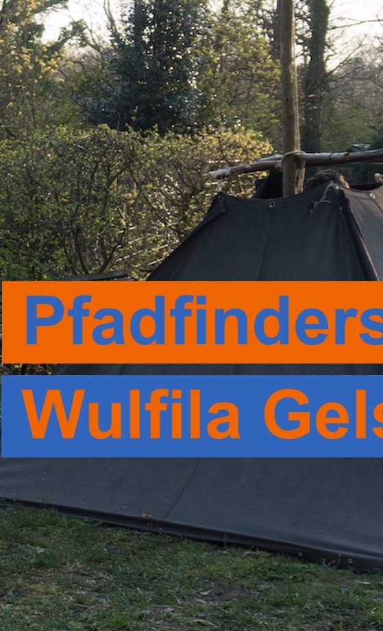 Neues Zelt für die Pfadfinder