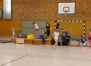 Familie und Verein - gemeinsam Sport treiben