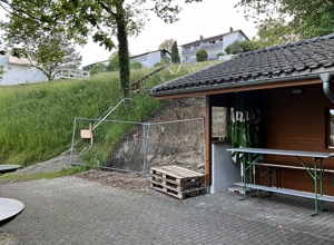 FC RW Weilheim Anbau Grillstand/Lager