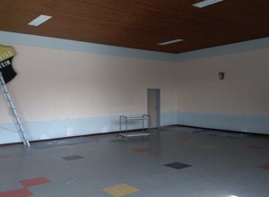 Wir renovieren unsere Halle!!!