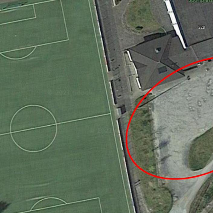Modernisierung Parkplatz am Sportplatz/Schützenhalle Fleckenberg