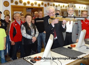 10. Vereinspokalschießen der Gemeinde Reut