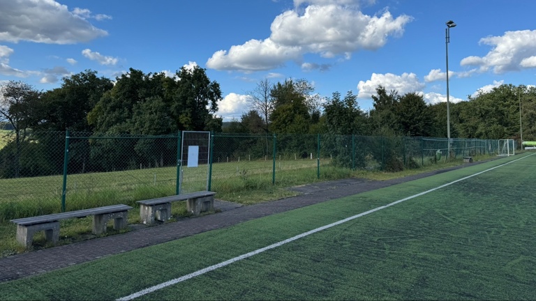 Zaunanlage SSV Hochwald