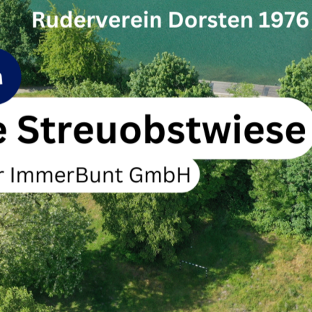 Obstbaumwiese für Nachhaltigkeit & als Erholungsbereich