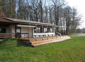 TC Aglasterhausen Neubau Terrassenüberdachung