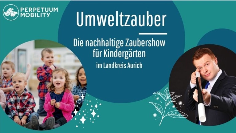 Umweltzauber für Kindergärten im Landkreis Aurich