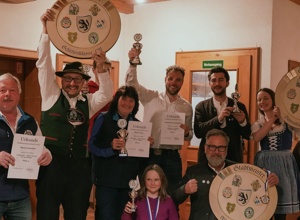 Neue elektronische Schießstände für die Altschützen Weidach