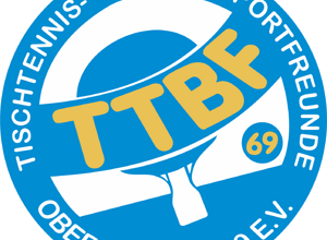 Neuer Trikotsatz für den TTBF Oberbruch 1969 e.V.
