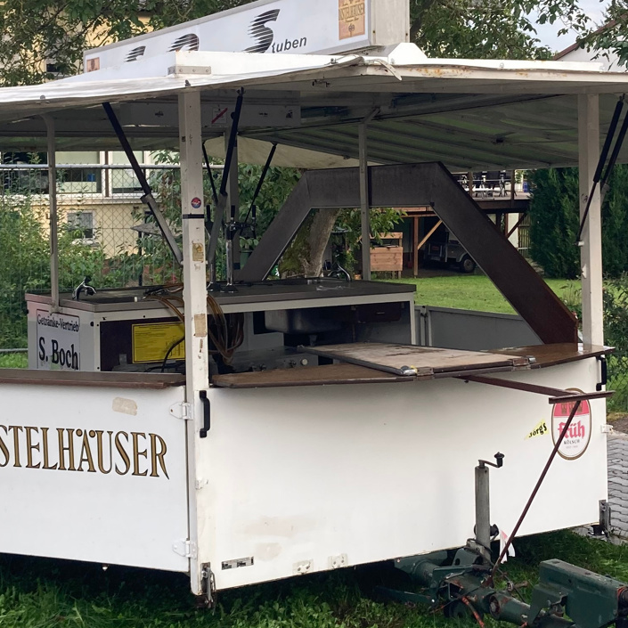 Anschaffung Ausschankwagen für Veranstaltungen