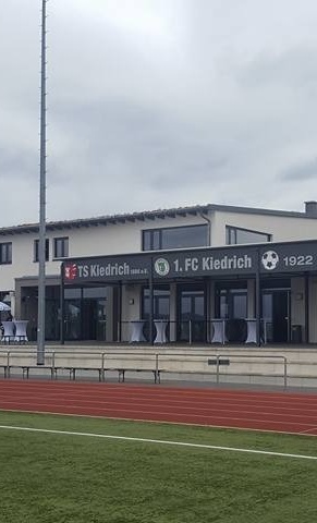 Vereinsheim zum Wohlfühlen