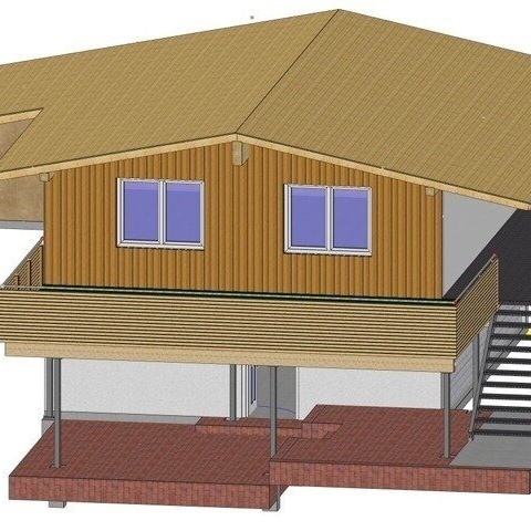 Terrassenanbau an unserem Clubhaus