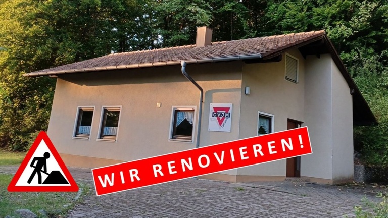 Renovierung CVJM-Heim Talheim_2024