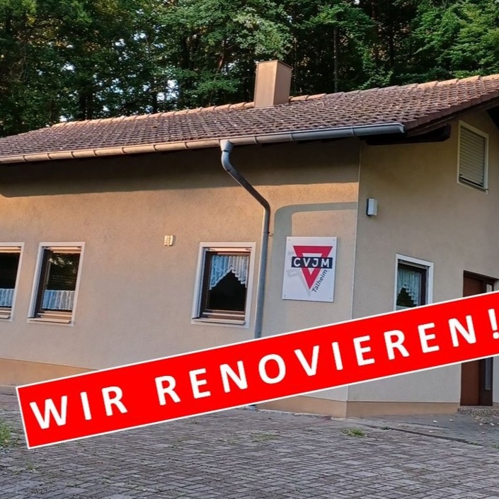 Renovierung CVJM-Heim Talheim_2024