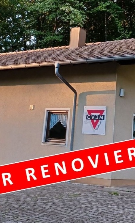 Renovierung CVJM-Heim Talheim_2024