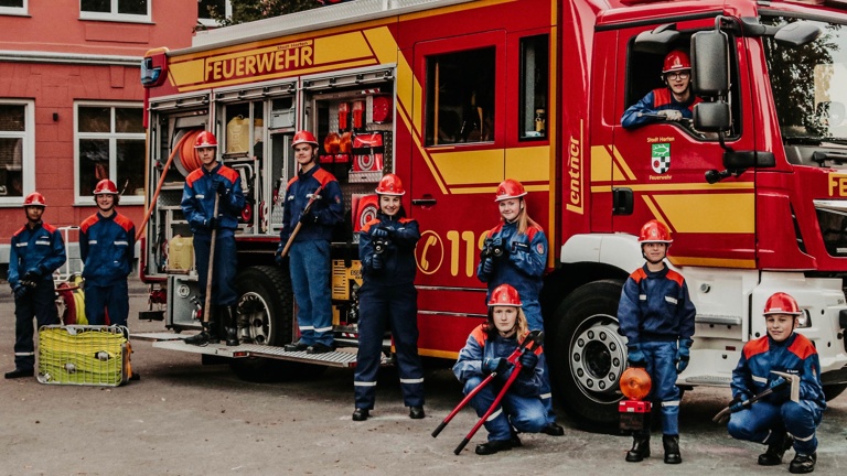 Digitale Jugendfeuerwehr