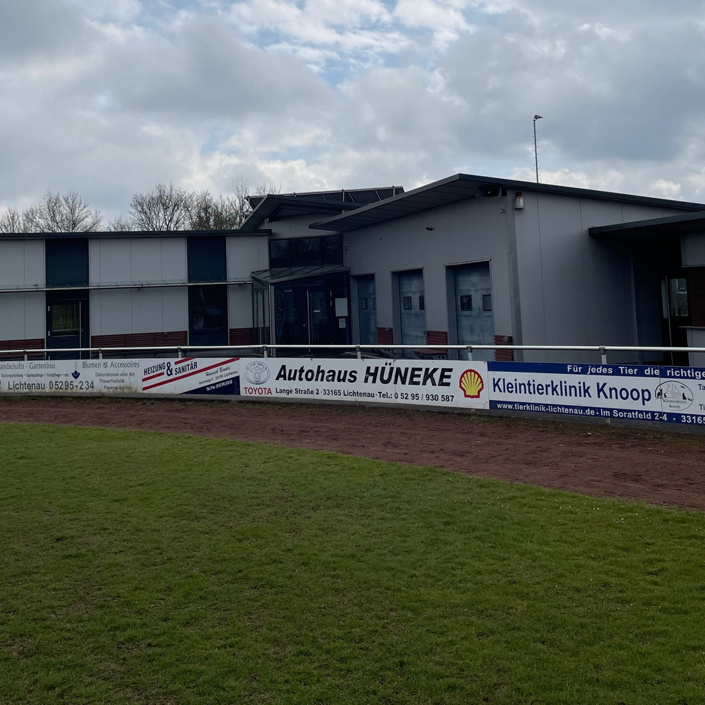 Renovierung Kabinengang Sportheim VFL Lichtenau