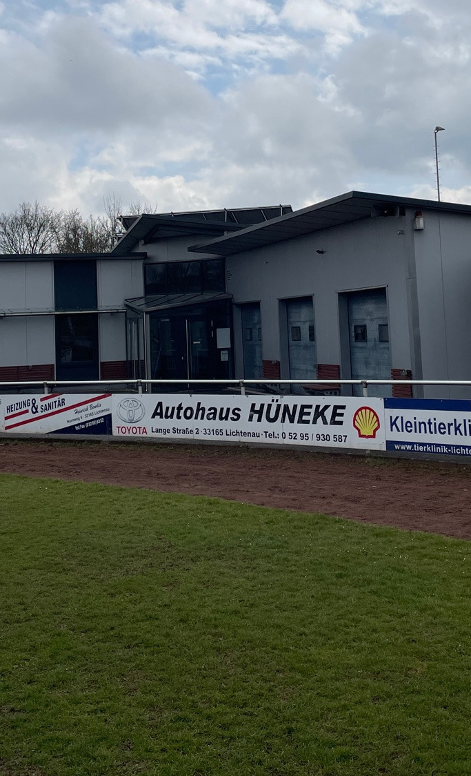 Renovierung Kabinengang Sportheim VFL Lichtenau