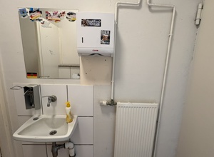 Neue Herren-Toiletten für unser Vereinsheim – Gemeinsam für den 1. F.C