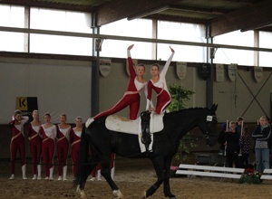 Ein Movie für die Voltigierabteilung Ottenstein-Hörsteloe