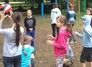 Sommerlager für Kinder in Belarus