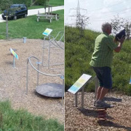 Outdoor-Fitnessparcour TSV Wernau