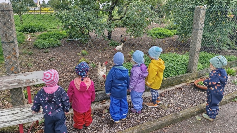 Ein Krippenbus für unsere Jüngsten in der KiTa Bissingen