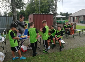 Teamfindung im eigenen Fußball-Camp