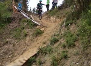 Einradteam des SSV Nümbrecht auf dem Weg zur WM