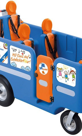 Krippentaxi für die Kita Wallerstein