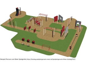 HOLinja, ein Ninja-Parcours für Holzminden