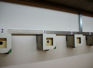Elektronische Luftgewehr Schießanlage