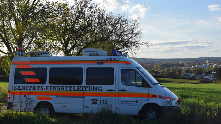 Einsatzleitwagen BRK