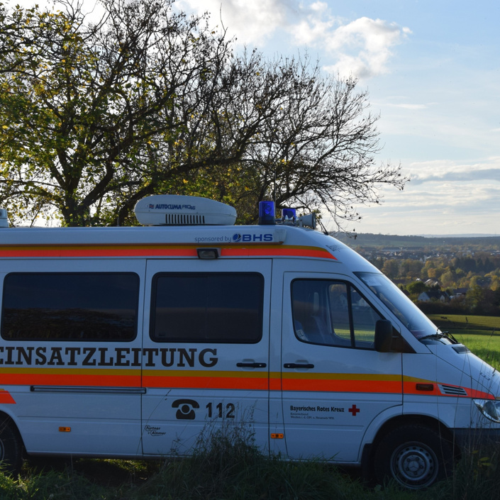 Einsatzleitwagen BRK