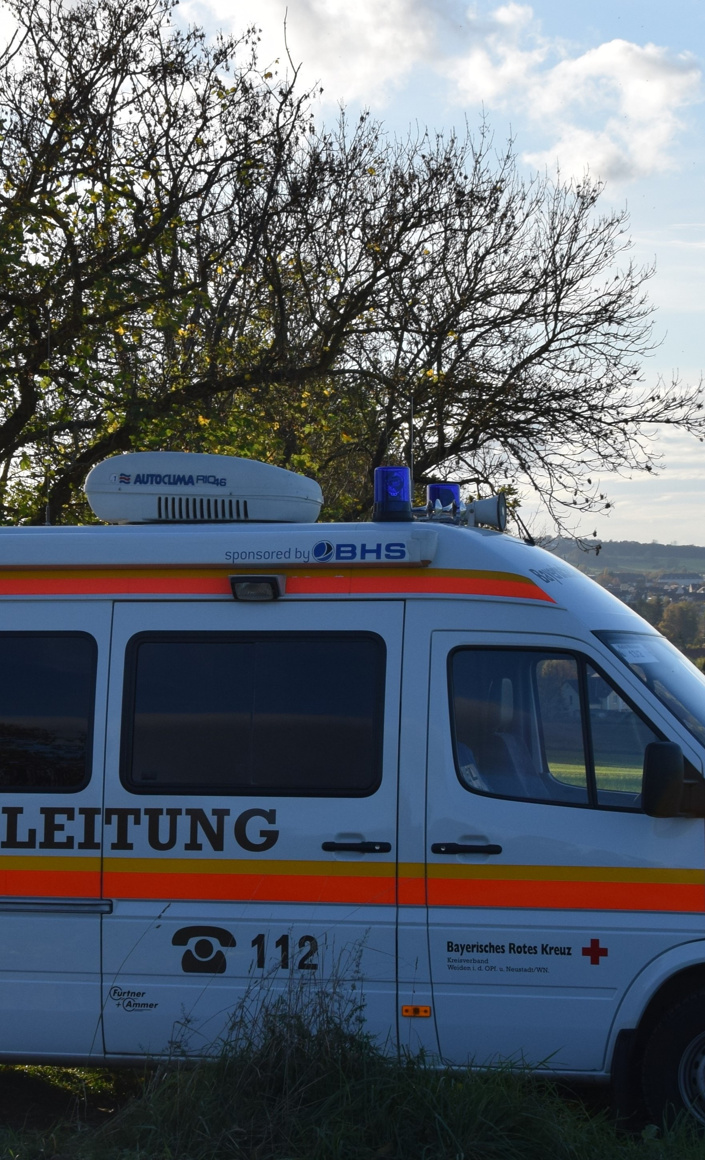 Einsatzleitwagen BRK