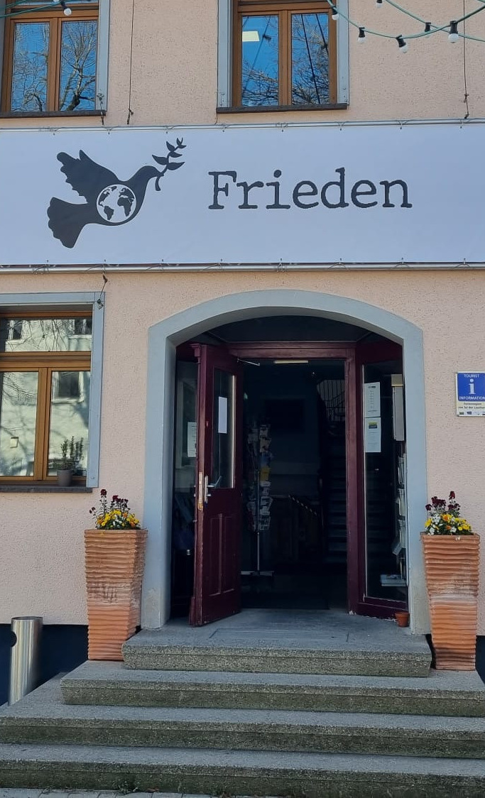 Treppensteiger für das Kartenbüro im Theater Lindenhof