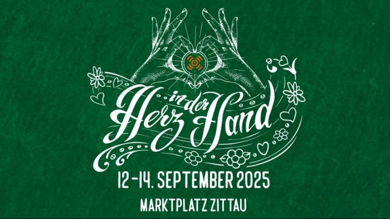 Herz in der Hand