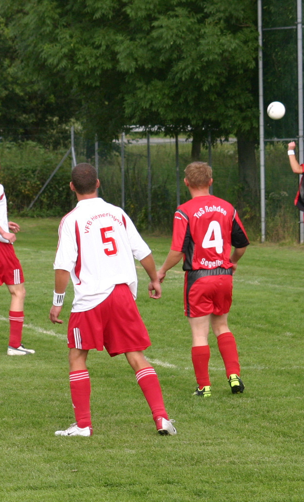 Sportplatzpflege des TuS Rohden-Segelhorst
