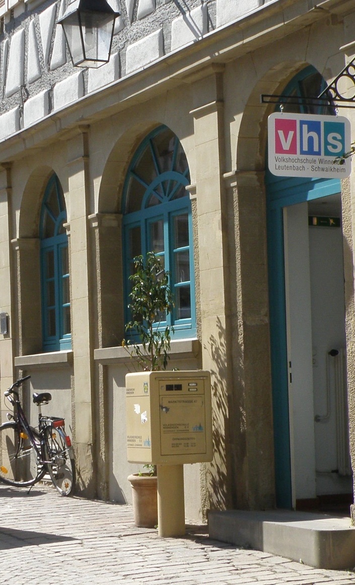 VHS Winnenden: Zusammen die Krise meistern